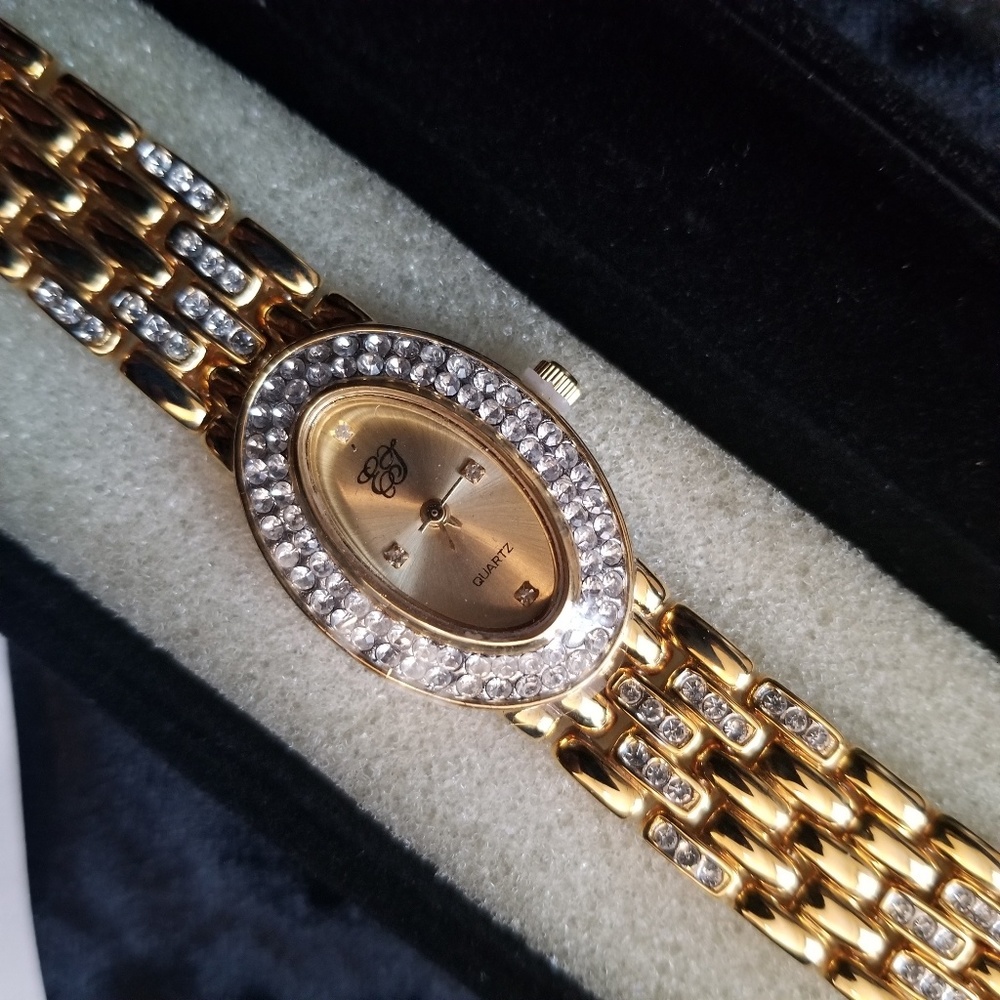 Elizabeth Taylor White Diamonds Watch